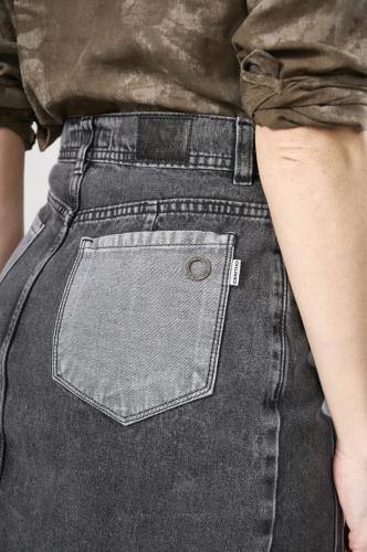 SALE-GRIS DOBLE TONO RIGIDO