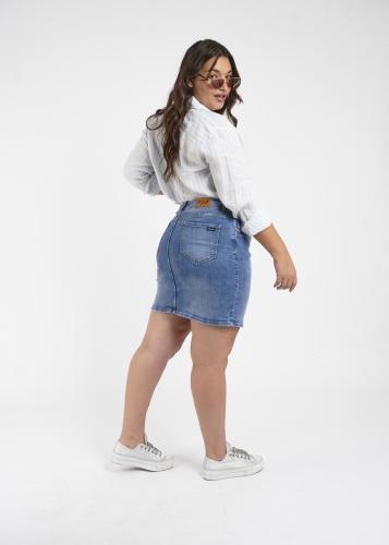 POLLERA STONE CLÁSICA ELASTIZADA