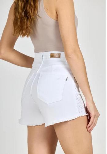Short Cenitho con strass, elastizado