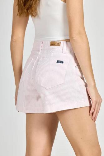 Short Cenitho rígido, rosa escoses