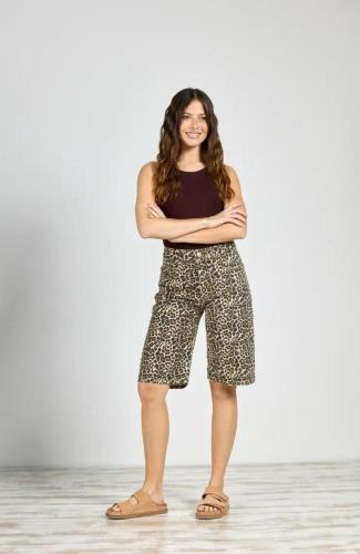Bermuda Cenitho Baggi animal print