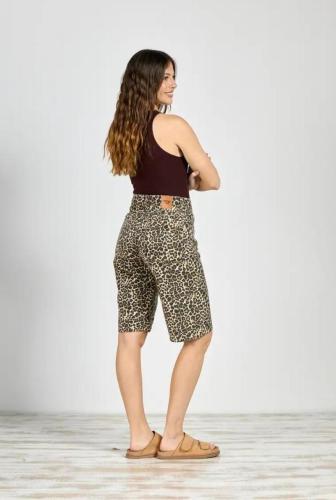 Bermuda Cenitho Baggi animal print