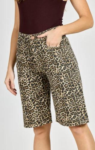Bermuda Cenitho Baggi animal print
