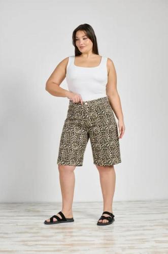 BERMUDA BAGGY ANIMAL PRINT RÍGIDO