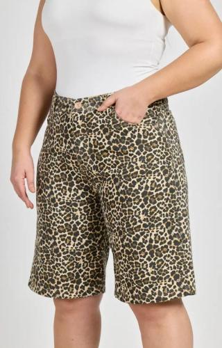 BERMUDA BAGGY ANIMAL PRINT RÍGIDO