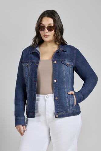 CAMPERA CLÁSICO AZUL