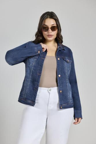 CAMPERA CLÁSICO AZUL