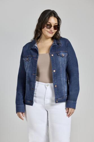 CAMPERA CLÁSICO AZUL