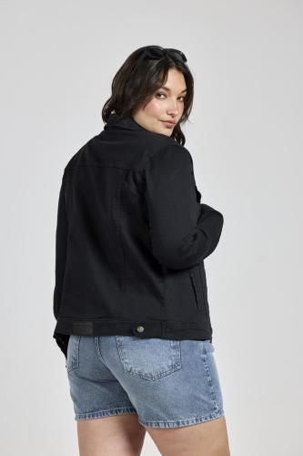 CAMPERA CLÁSICO NEGRO 