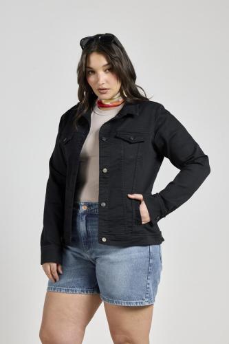 CAMPERA CLÁSICO NEGRO 
