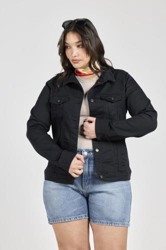 CAMPERA CLÁSICO NEGRO 