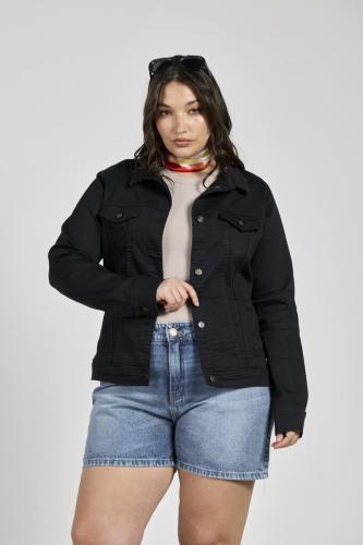 CAMPERA CLÁSICO NEGRO 
