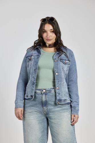 CAMPERA CLÁSICO NEVADO ELASTIZADO