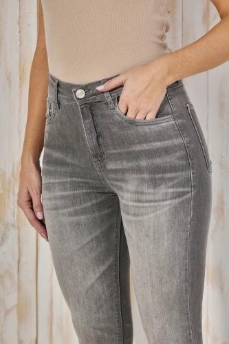 Cenitho gris clasico, elastizado