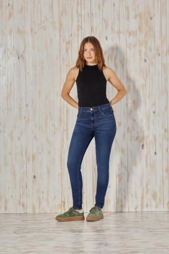 AZUL CLASICO DENIM ELASTIZADO
