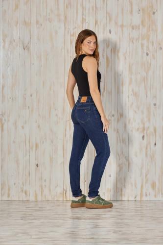 AZUL CLASICO DENIM ELASTIZADO