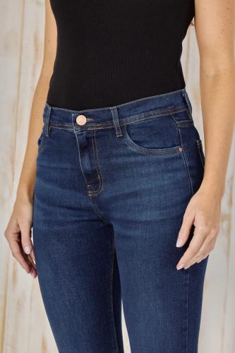AZUL CLASICO DENIM ELASTIZADO
