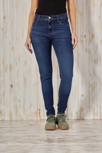 AZUL CLASICO DENIM ELASTIZADO