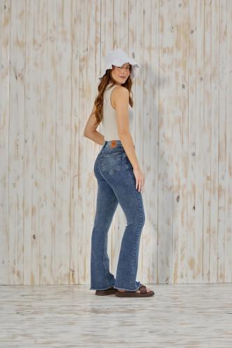SEMI OXFORD STONE CON FLECO ELASTIZADO