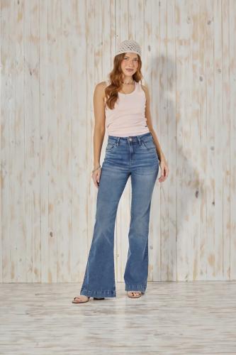 SEMI OXFORD STONE GISEL ELASTIZADO