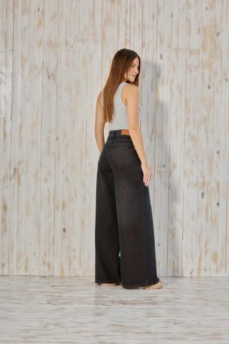 Cenitho maxi baggy marrón, rigido