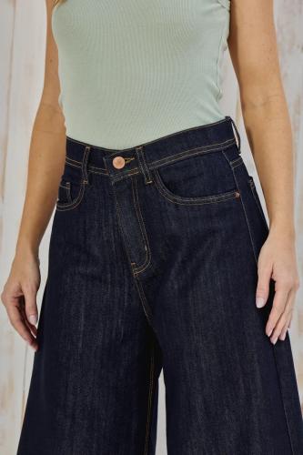 Cenitho maxi baggy azul, estatico.