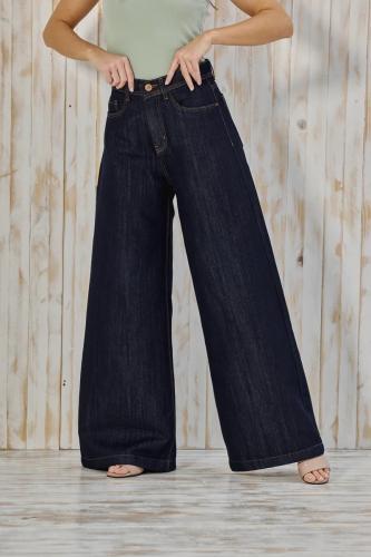 Cenitho maxi baggy azul, estatico.