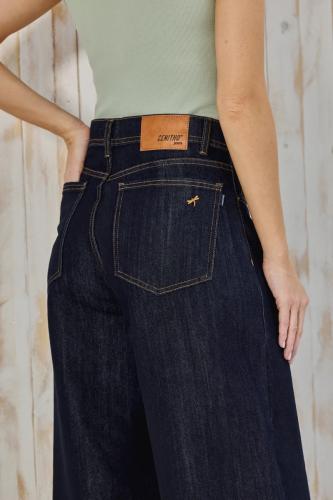 Cenitho maxi baggy azul, estatico.