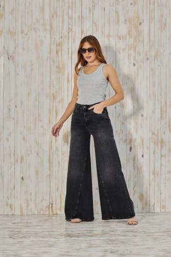 Cenitho maxi baggy negro, elastizado