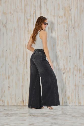 Cenitho maxi baggy negro, elastizado