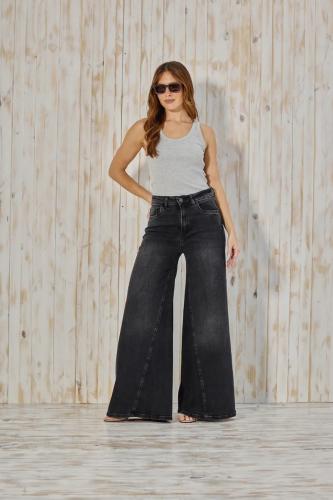 Cenitho maxi baggy negro, elastizado