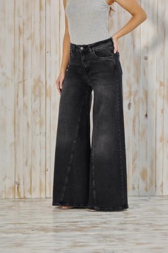 Cenitho maxi baggy negro, elastizado