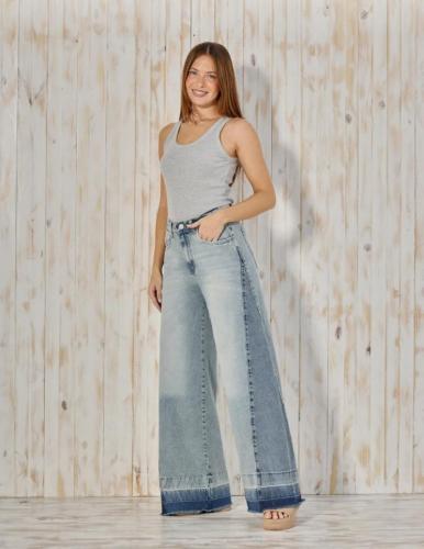 Cenitho maxi baggy, matizado, rígido.