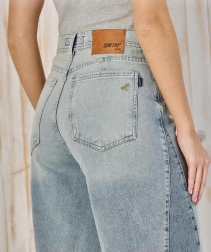 Cenitho maxi baggy, matizado, rígido.