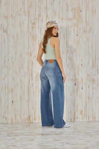 BAGGY CON PINZAS STONE ELASTIZADO