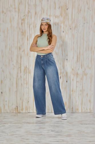 BAGGY CON PINZAS STONE ELASTIZADO