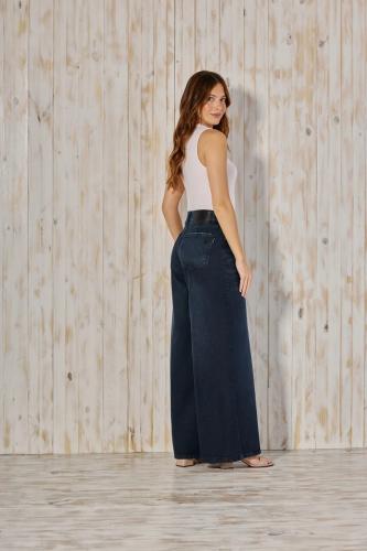 MAXI BAGGY CLÁSICO BLUE BLACK RÍGIDO