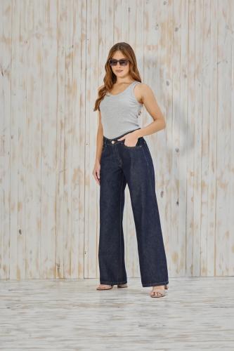 BAGGY DARK BLUE TIRO BAJO RIGIDO