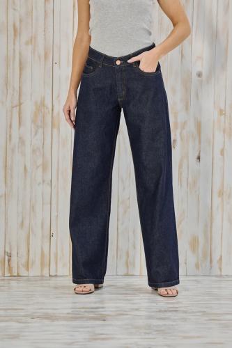 BAGGY DARK BLUE TIRO BAJO RIGIDO