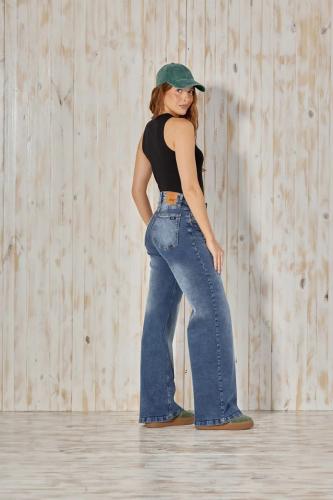 Cenitho wide leg stone con gancho