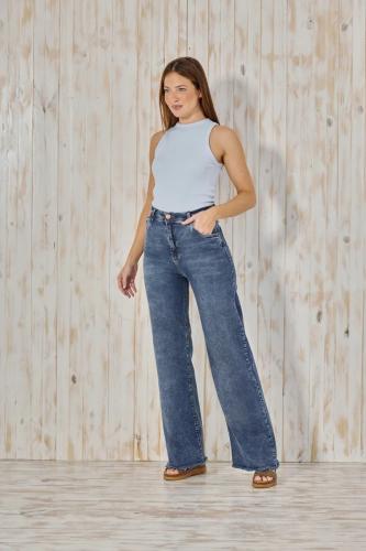 Cenitho wide leg elastizado