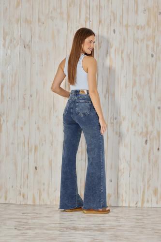 Cenitho wide leg elastizado