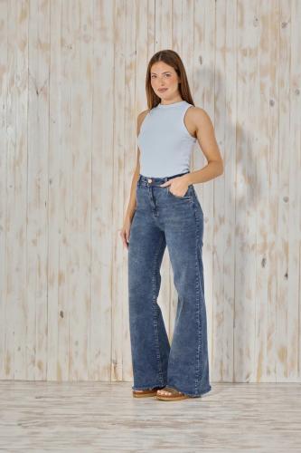 Cenitho wide leg elastizado