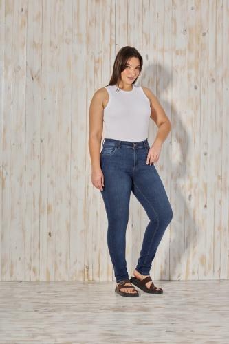 Gisel azul pulido ELASTIZADO,Cenitho