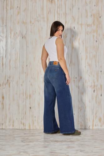  TM MAXI BAGGY STONE AZUL ELASTIZADO