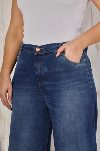  TM MAXI BAGGY STONE AZUL ELASTIZADO