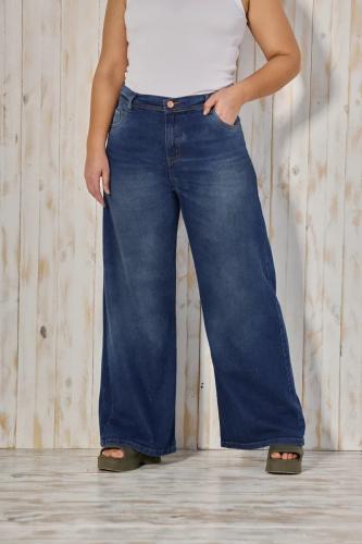  TM MAXI BAGGY STONE AZUL ELASTIZADO