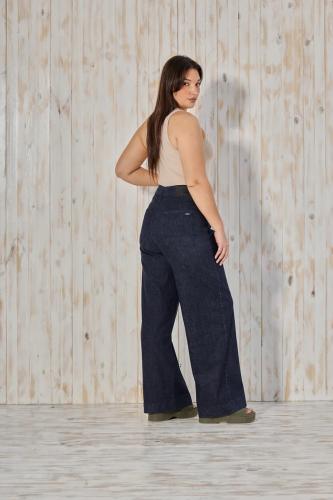 TM BAGGY AZUL CON ALFORZA ELASTIZADO