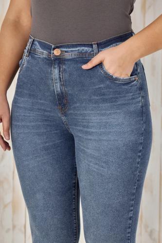 TRAPEADO PULIDO BOTA DESIGUAL ELASTIZADO