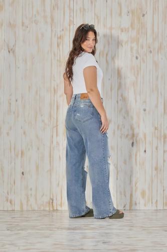 WIDE LEG STONE CON ROTURA RÍGIDO